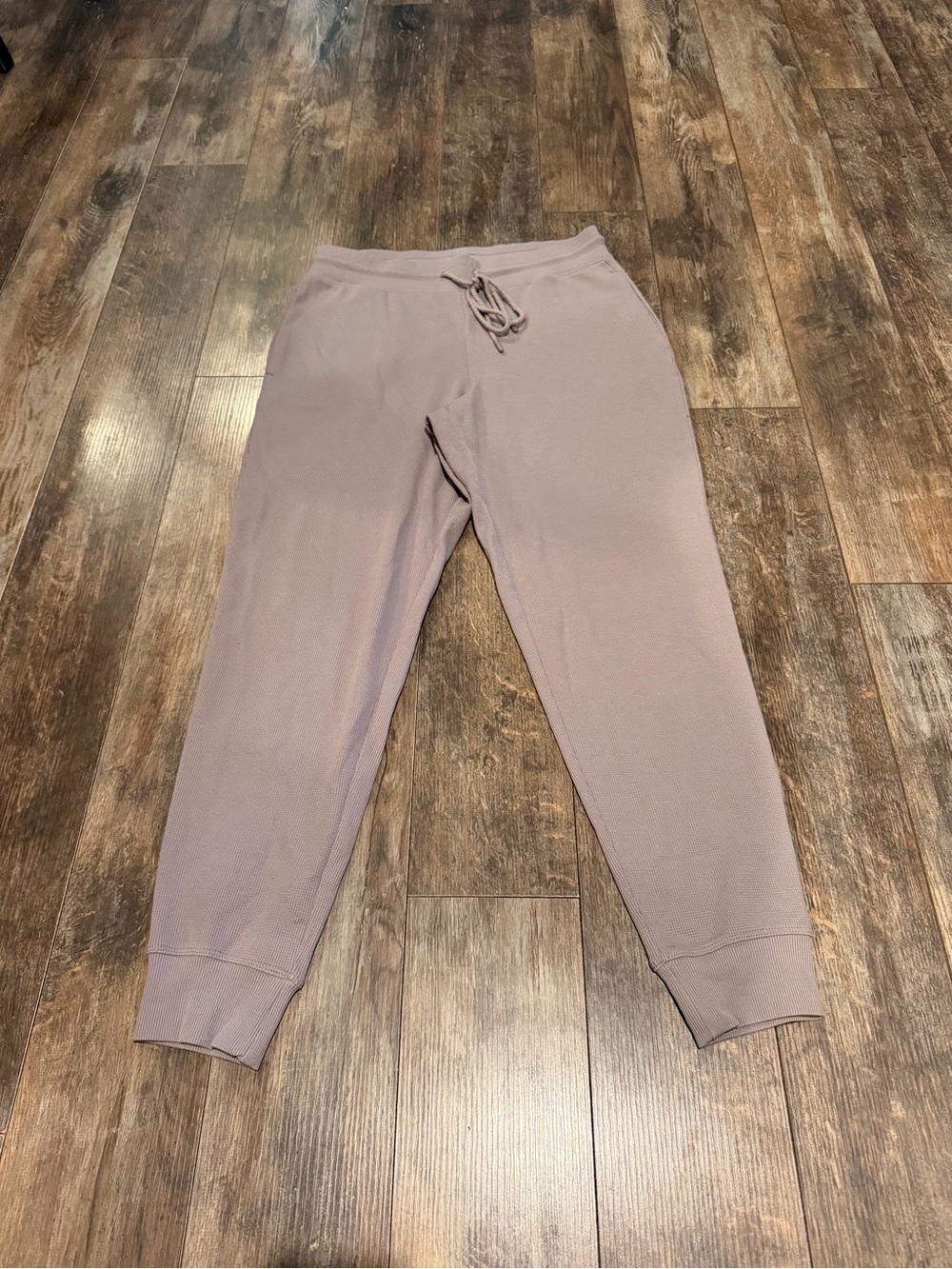 🌺Mauve Drawstring Jogger Pants Set for Women